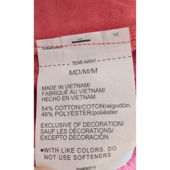 Pink Under Armour Cold Gear Turtleneck Medium Sweatshirt (M) w/ Pockets - Picture 7 of 7